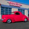 Red Willys Coupe Diamond Paintings