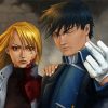 Riza Hawkeye And Roy Mustang Diamond Painting