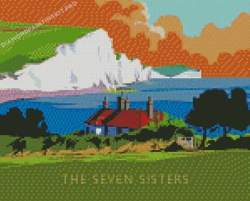 Seven Sisters Diamond Painting