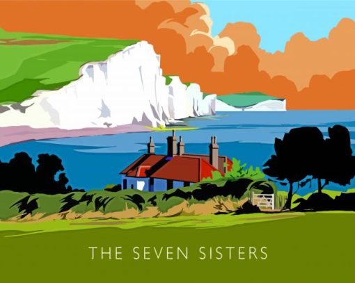 Seven Sisters Diamond Painting