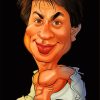 Shahrukh Khan Carricature Diamond Painting