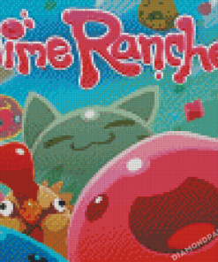 Slime Rancher Video Game Diamond Painting