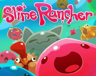 Slime Rancher Video Game Diamond Painting