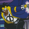 Static Shock Diamond Paintings