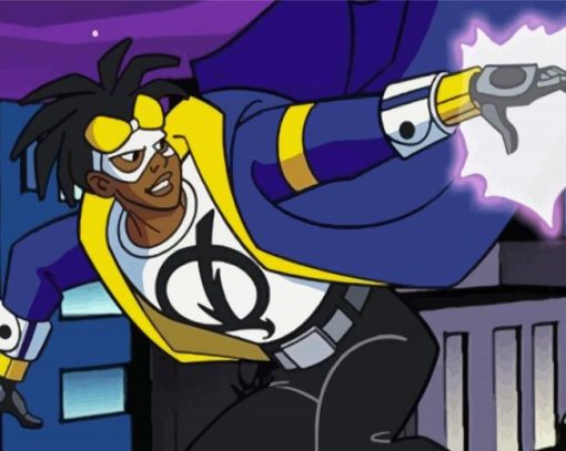 Static Shock Diamond Paintings