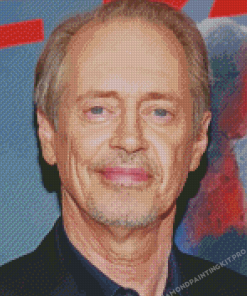 Steve Buscemi Actor Diamond Painting