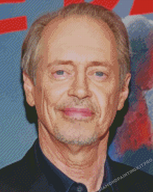 Steve Buscemi Actor Diamond Painting