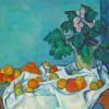 Still Life With Apples And A Pot Of Primroses Diamond Painting