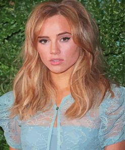 Suki Waterhouse Diamond Paintings