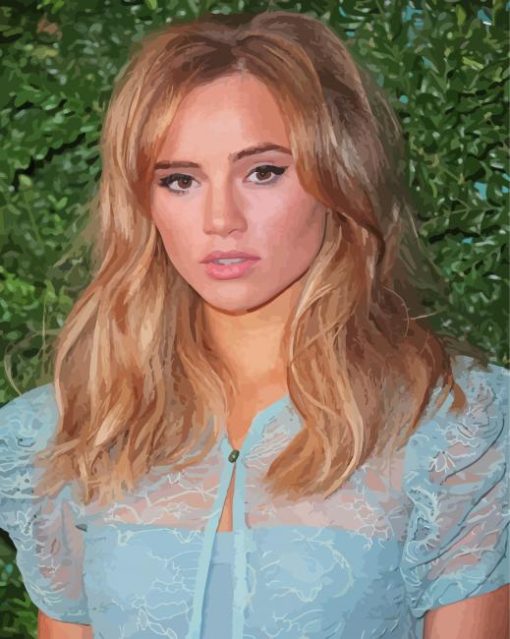 Suki Waterhouse Diamond Paintings