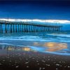 Sunrise Virginia Beach Pier Diamond Painting