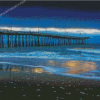 Sunrise Virginia Beach Pier Diamond Painting