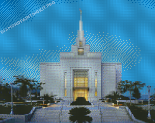 Tegucigalpa Honduras Temple Diamond Paintings