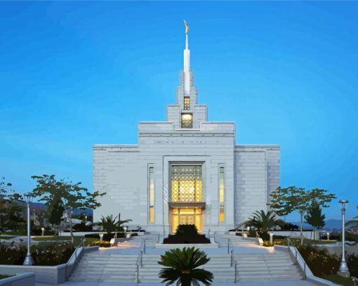 Tegucigalpa Honduras Temple Diamond Paintings