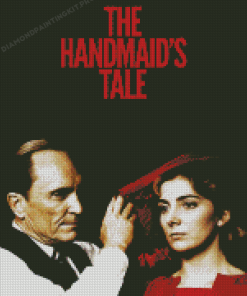 The Handmaids Tale Cover Diamond Painting