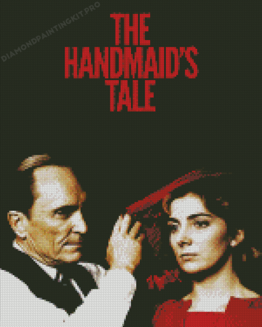 The Handmaids Tale Cover Diamond Painting