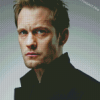 The Actor Alexander Skarsgard Diamond Painting