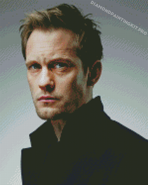 The Actor Alexander Skarsgard Diamond Painting