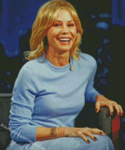 The Beautiful Actress Julie Bowen Diamond Painting