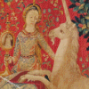 The Lady And The Unicorn Diamond Paintings