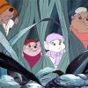 The Rescuers Animation Diamond Painting