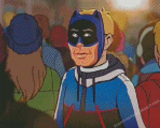 The Venture Bros Batman Diamond Paintings