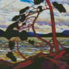 The West Wind Tom Tompson Diamond Painting