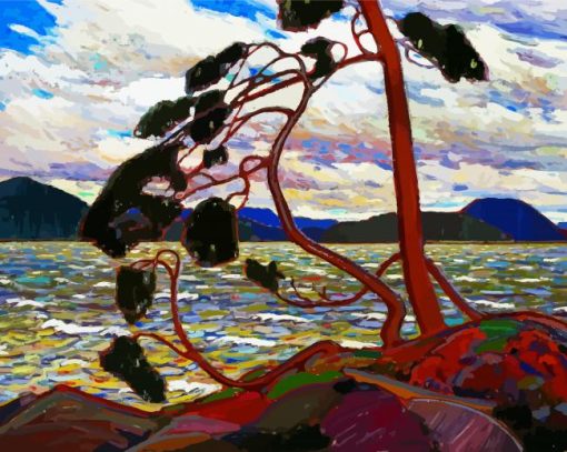 The West Wind Tom Tompson Diamond Painting