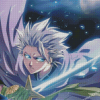 Toshiro Hitsugaya Bleach Diamond Painting