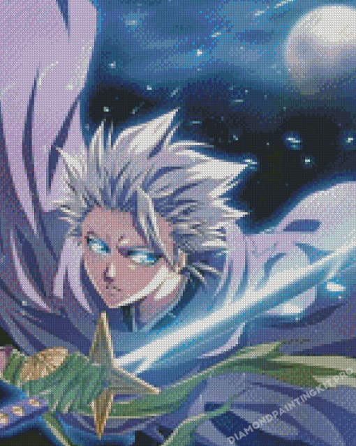 Toshiro Hitsugaya Bleach Diamond Painting