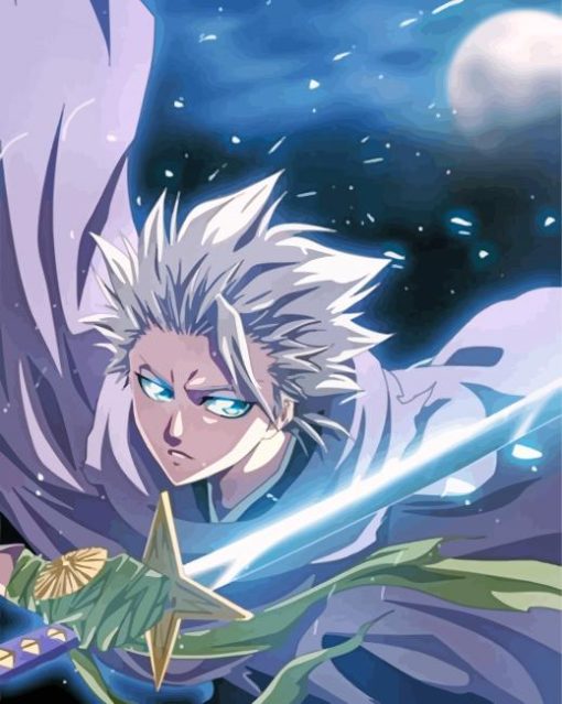 Toshiro Hitsugaya Bleach Diamond Painting