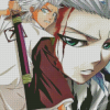 Toshiro Hitsugaya 2 Diamond Painting