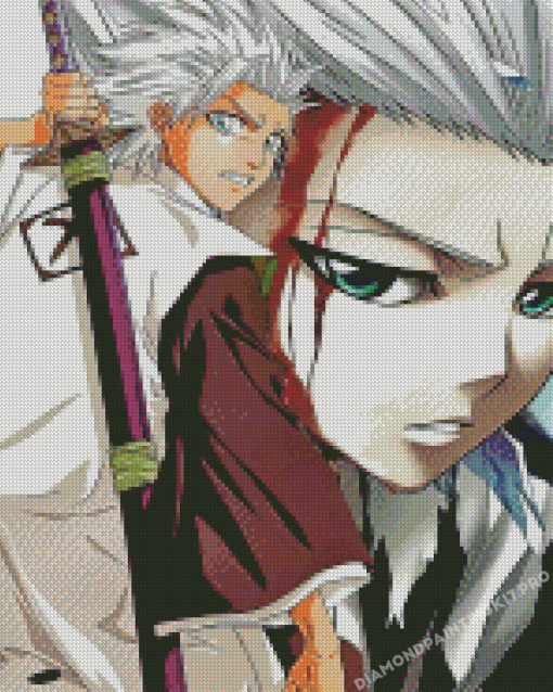 Toshiro Hitsugaya 2 Diamond Painting