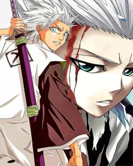 Toshiro Hitsugaya 2 Diamond Painting