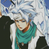 Toshiro Hitsugaya Manga Diamond Painting