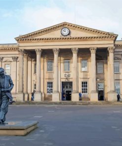 Train Station Huddersfield Diamond Paintings