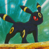 Umbreon Pokemon Diamond Painting