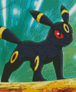 Umbreon Pokemon Diamond Painting