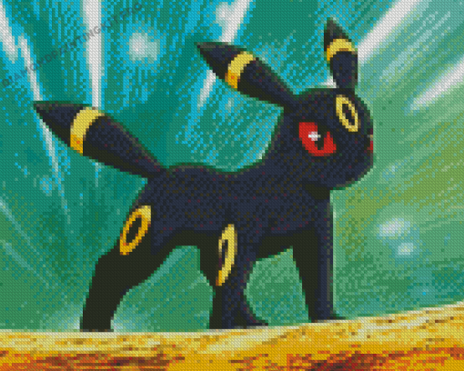 Umbreon Pokemon Diamond Painting