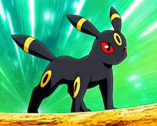 Umbreon Pokemon Diamond Painting