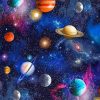 Universe Space And Planets Diamond Painting