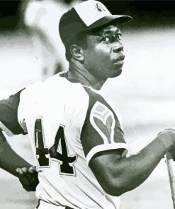 Vintage Hank Aaron Diamond Paintings