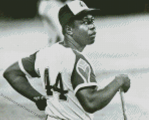 Vintage Hank Aaron Diamond Paintings