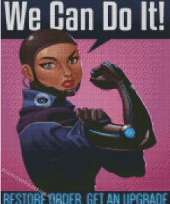 We Can Do It Diamond Painting