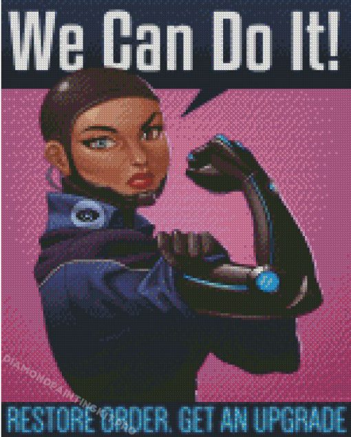 We Can Do It Diamond Painting