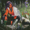 Yoruichi Shihouin Art Diamond Paintings