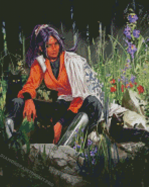 Yoruichi Shihouin Art Diamond Paintings