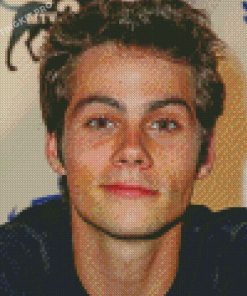 Young Dylan Obrien Diamond Painting