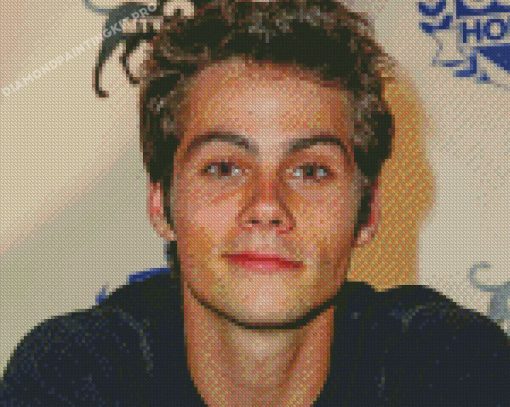 Young Dylan Obrien Diamond Painting