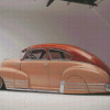 1947 Chevy Fleetline Vintage Car Diamond Paintings